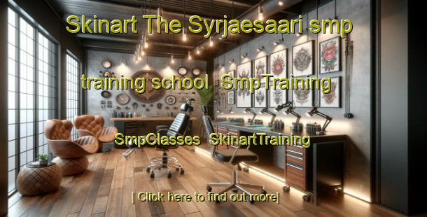Skinart The Syrjaesaari smp training school | SmpTraining | SmpClasses | SkinartTraining-Finland