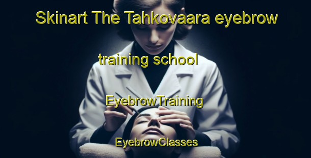 Skinart The Tahkovaara eyebrow training school | EyebrowTraining | EyebrowClasses | SkinartTraining-Finland