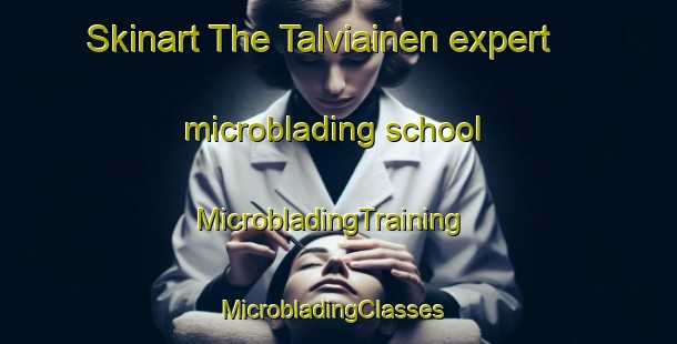 Skinart The Talviainen expert microblading school | MicrobladingTraining | MicrobladingClasses | SkinartTraining-Finland