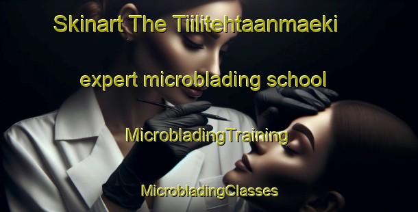 Skinart The Tiilitehtaanmaeki expert microblading school | #MicrobladingTraining #MicrobladingClasses #SkinartTraining-Finland