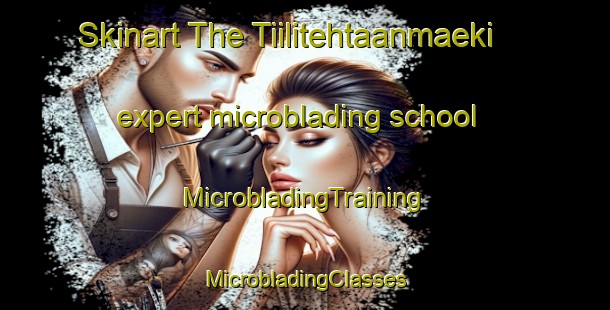 Skinart The Tiilitehtaanmaeki expert microblading school | #MicrobladingTraining #MicrobladingClasses #SkinartTraining-Finland