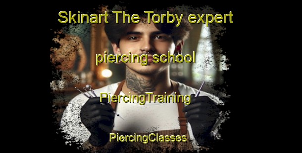 Skinart The Torby expert piercing school | PiercingTraining | PiercingClasses | SkinartTraining-Finland