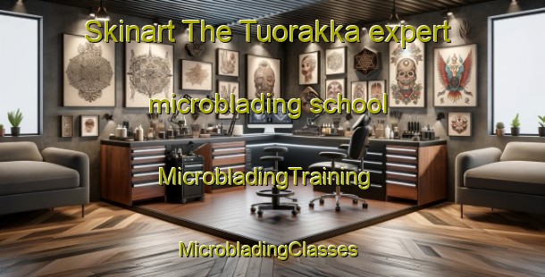 Skinart The Tuorakka expert microblading school | MicrobladingTraining | MicrobladingClasses | SkinartTraining-Finland