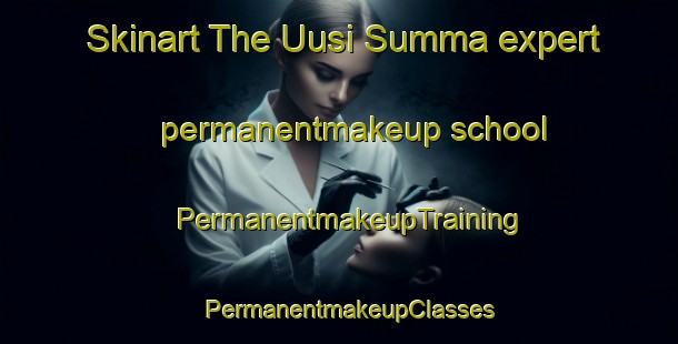 Skinart The Uusi Summa expert permanentmakeup school | PermanentmakeupTraining | PermanentmakeupClasses | SkinartTraining-Finland
