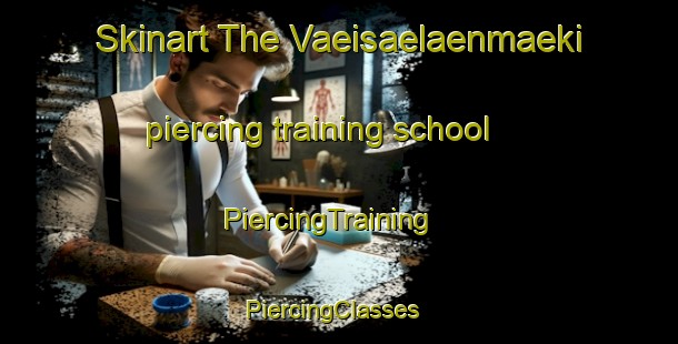 Skinart The Vaeisaelaenmaeki piercing training school | PiercingTraining | PiercingClasses | SkinartTraining-Finland