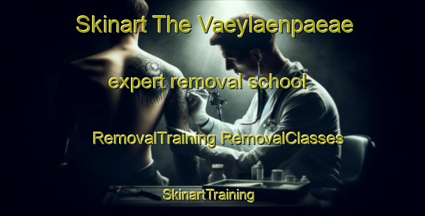 Skinart The Vaeylaenpaeae expert removal school | #RemovalTraining #RemovalClasses #SkinartTraining-Finland