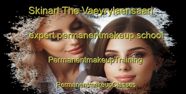 Skinart The Vaeyrylaensaari expert permanentmakeup school | PermanentmakeupTraining | PermanentmakeupClasses | SkinartTraining-Finland