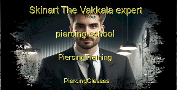 Skinart The Vakkala expert piercing school | PiercingTraining | PiercingClasses | SkinartTraining-Finland