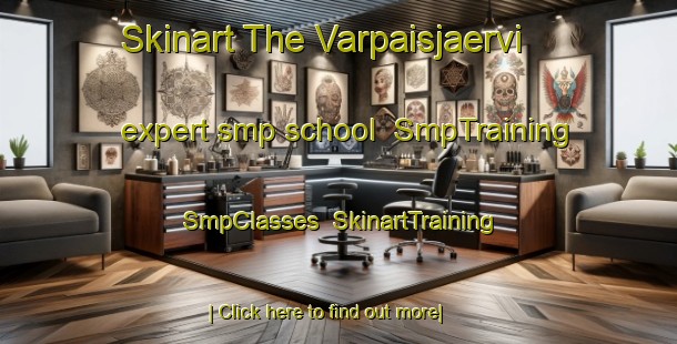 Skinart The Varpaisjaervi expert smp school | SmpTraining | SmpClasses | SkinartTraining-Finland