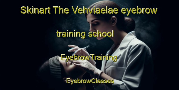Skinart The Vehviaelae eyebrow training school | EyebrowTraining | EyebrowClasses | SkinartTraining-Finland