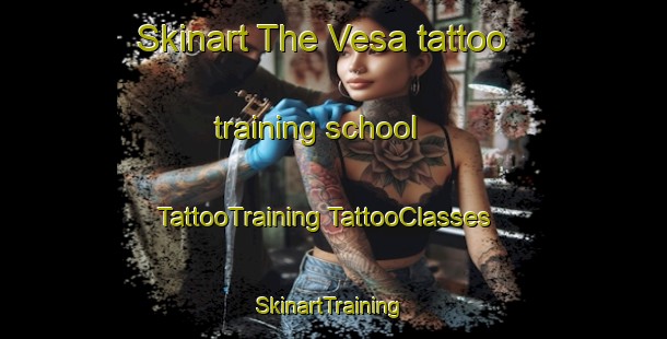 Skinart The Vesa tattoo training school | #TattooTraining #TattooClasses #SkinartTraining-Finland