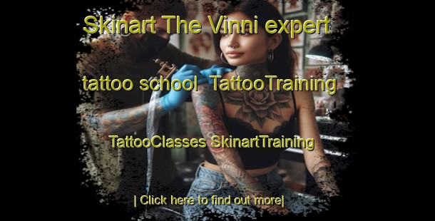 Skinart The Vinni expert tattoo school | #TattooTraining #TattooClasses #SkinartTraining-Finland