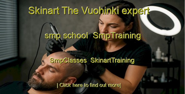 Skinart The Vuohinki expert smp school | SmpTraining | SmpClasses | SkinartTraining-Finland