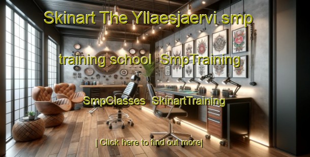 Skinart The Yllaesjaervi smp training school | SmpTraining | SmpClasses | SkinartTraining-Finland