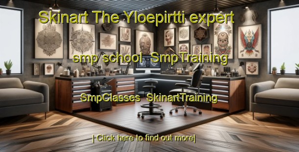 Skinart The Yloepirtti expert smp school | SmpTraining | SmpClasses | SkinartTraining-Finland