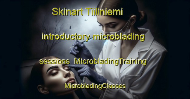 Skinart Tiiliniemi introductory microblading sessions | #MicrobladingTraining #MicrobladingClasses #SkinartTraining-Finland