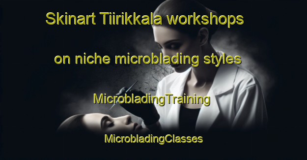 Skinart Tiirikkala workshops on niche microblading styles | #MicrobladingTraining #MicrobladingClasses #SkinartTraining-Finland