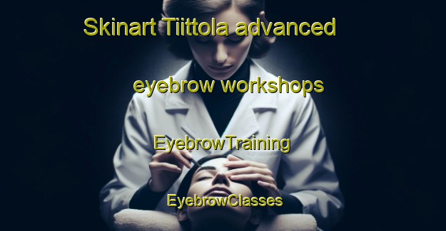 Skinart Tiittola advanced eyebrow workshops | EyebrowTraining | EyebrowClasses | SkinartTraining-Finland