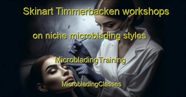 Skinart Timmerbacken workshops on niche microblading styles | MicrobladingTraining | MicrobladingClasses | SkinartTraining-Finland