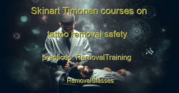 Skinart Timonen courses on tattoo removal safety practices | RemovalTraining | RemovalClasses | SkinartTraining-Finland