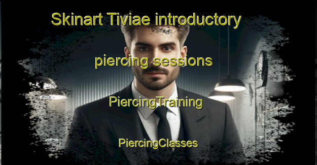 Skinart Tiviae introductory piercing sessions | #PiercingTraining #PiercingClasses #SkinartTraining-Finland