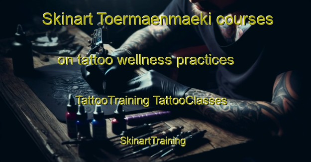 Skinart Toermaenmaeki courses on tattoo wellness practices | #TattooTraining #TattooClasses #SkinartTraining-Finland