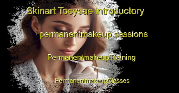 Skinart Toeysae introductory permanentmakeup sessions | PermanentmakeupTraining | PermanentmakeupClasses | SkinartTraining-Finland