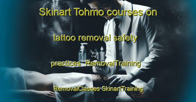 Skinart Tohmo courses on tattoo removal safety practices | #RemovalTraining #RemovalClasses #SkinartTraining-Finland