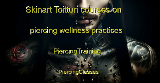 Skinart Toitturi courses on piercing wellness practices | PiercingTraining | PiercingClasses | SkinartTraining-Finland