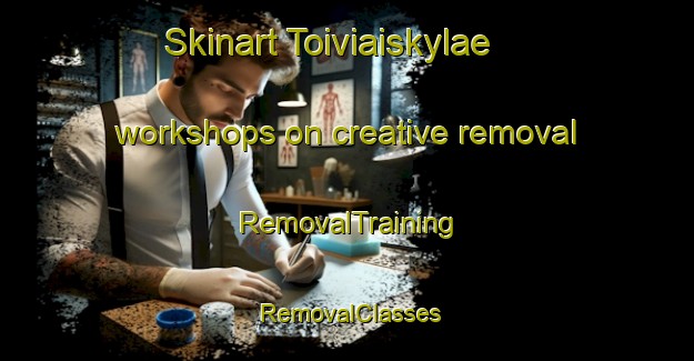 Skinart Toiviaiskylae workshops on creative removal | RemovalTraining | RemovalClasses | SkinartTraining-Finland