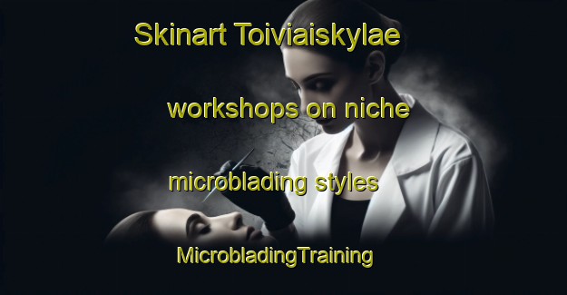 Skinart Toiviaiskylae workshops on niche microblading styles | MicrobladingTraining | MicrobladingClasses | SkinartTraining-Finland