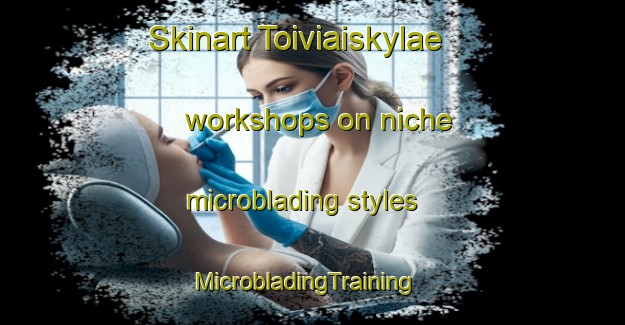 Skinart Toiviaiskylae workshops on niche microblading styles | MicrobladingTraining | MicrobladingClasses | SkinartTraining-Finland