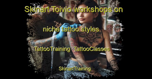 Skinart Toivio workshops on niche tattoo styles | TattooTraining | TattooClasses | SkinartTraining-Finland