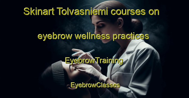 Skinart Tolvasniemi courses on eyebrow wellness practices | EyebrowTraining | EyebrowClasses | SkinartTraining-Finland