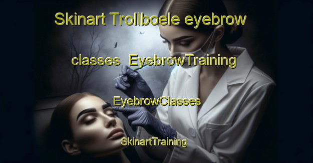 Skinart Trollboele eyebrow classes | EyebrowTraining | EyebrowClasses | SkinartTraining-Finland