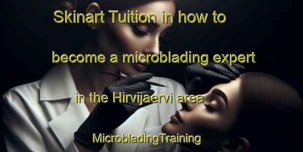 Skinart Tuition in how to become a microblading expert in the Hirvijaervi area | MicrobladingTraining | MicrobladingClasses | SkinartTraining-Finland