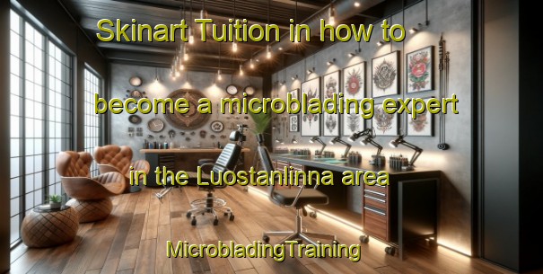 Skinart Tuition in how to become a microblading expert in the Luostanlinna area | MicrobladingTraining | MicrobladingClasses | SkinartTraining-Finland