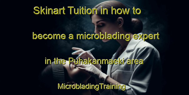 Skinart Tuition in how to become a microblading expert in the Puhakanmaeki area | MicrobladingTraining | MicrobladingClasses | SkinartTraining-Finland