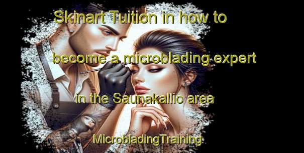 Skinart Tuition in how to become a microblading expert in the Saunakallio area | MicrobladingTraining | MicrobladingClasses | SkinartTraining-Finland