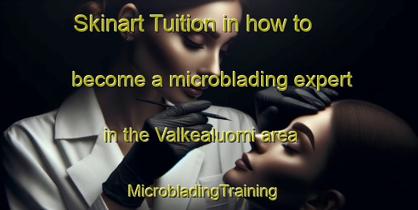 Skinart Tuition in how to become a microblading expert in the Valkealuomi area | MicrobladingTraining | MicrobladingClasses | SkinartTraining-Finland
