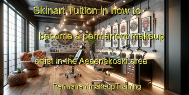 Skinart Tuition in how to become a permanent makeup artist in the Aeaenekoski area | PermanentmakeupTraining | PermanentmakeupClasses | SkinartTraining-Finland