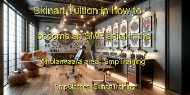 Skinart Tuition in how to become an SMP artist in the Aholanvaara area | SmpTraining | SmpClasses | SkinartTraining-Finland