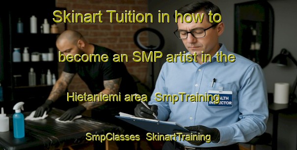 Skinart Tuition in how to become an SMP artist in the Hietaniemi area | SmpTraining | SmpClasses | SkinartTraining-Finland