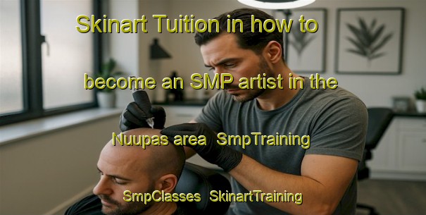 Skinart Tuition in how to become an SMP artist in the Nuupas area | SmpTraining | SmpClasses | SkinartTraining-Finland