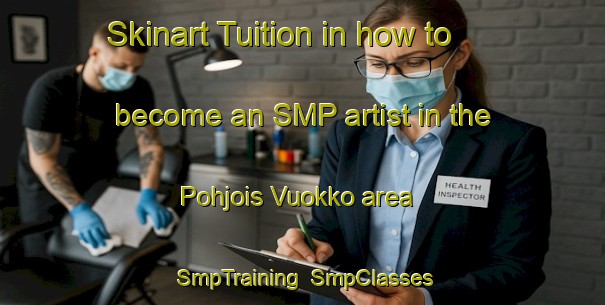 Skinart Tuition in how to become an SMP artist in the Pohjois Vuokko area | SmpTraining | SmpClasses | SkinartTraining-Finland