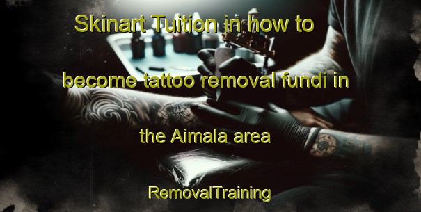 Skinart Tuition in how to become tattoo removal fundi in the Aimala area | RemovalTraining | RemovalClasses | SkinartTraining-Finland