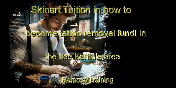 Skinart Tuition in how to become tattoo removal fundi in the Itae Karttula area | RemovalTraining | RemovalClasses | SkinartTraining-Finland