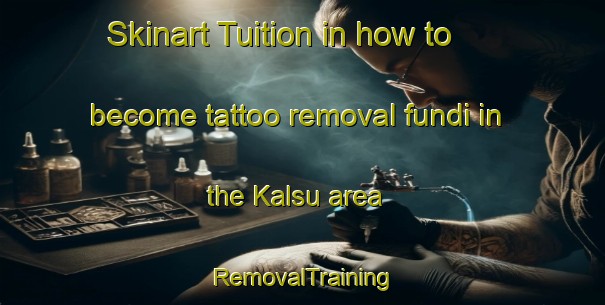 Skinart Tuition in how to become tattoo removal fundi in the Kalsu area | RemovalTraining | RemovalClasses | SkinartTraining-Finland