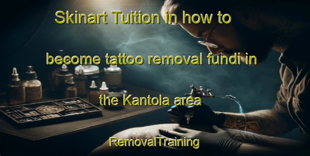 Skinart Tuition in how to become tattoo removal fundi in the Kantola area | RemovalTraining | RemovalClasses | SkinartTraining-Finland
