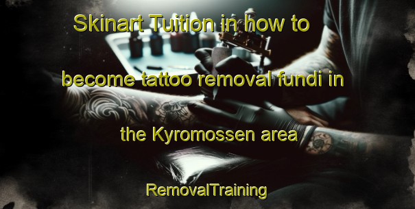 Skinart Tuition in how to become tattoo removal fundi in the Kyromossen area | RemovalTraining | RemovalClasses | SkinartTraining-Finland